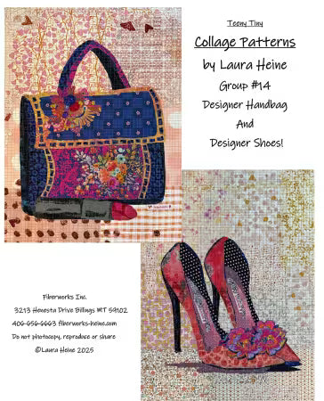 Teeny Tiny Group #14 Designer Bag and Designer Shoes