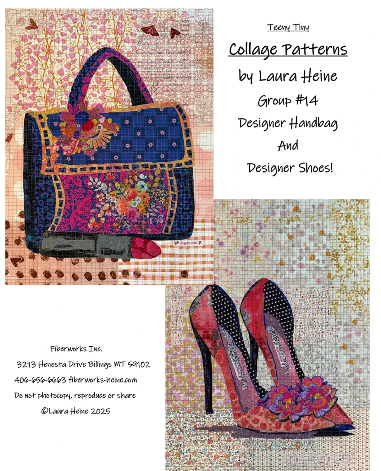 Teeny Tiny Group #14 Designer Bag and Designer Shoes
