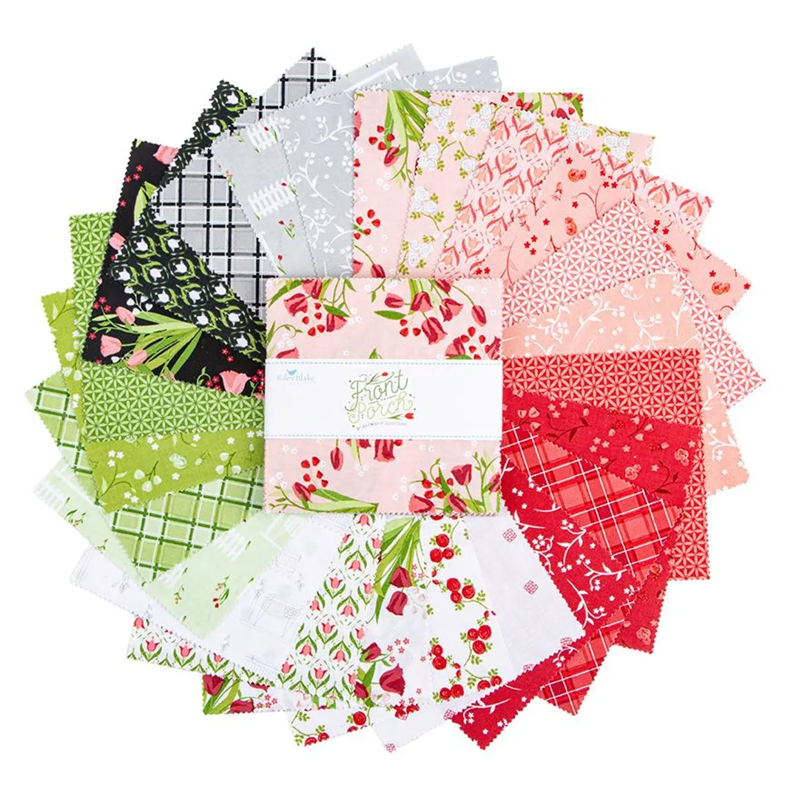 5 in - Front Porch 42pcs/bundle Stacker by Riley Blake