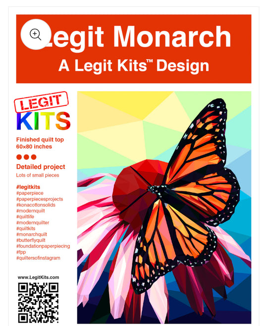 Legit Monarch Pattern by Legit Kit