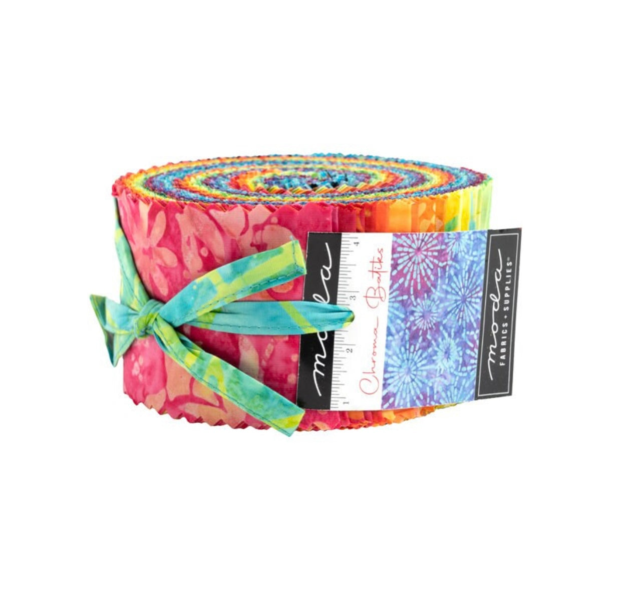 Chromatic Batik Jelly Roll by Moda