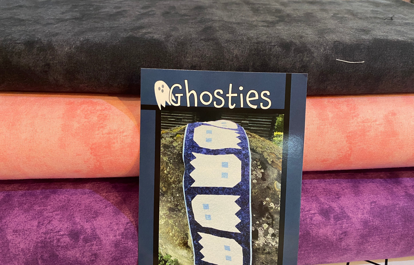 Ghosties Quilted Table Runner kit