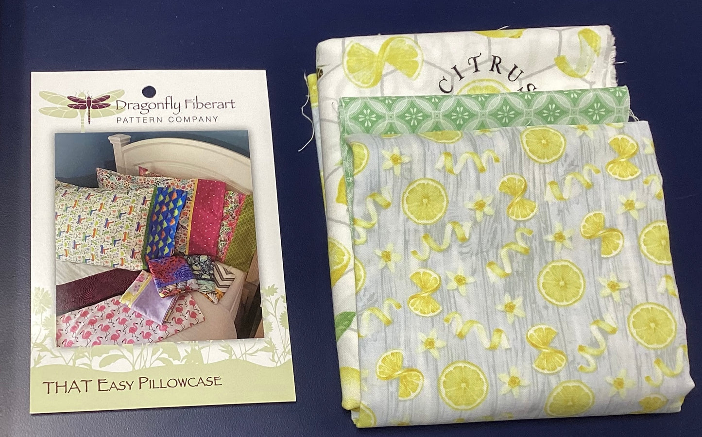 Beginner Friendly Pillowcase Kit