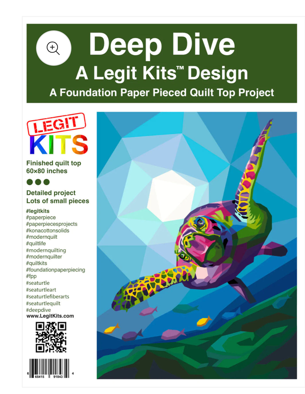 Deep Dive Pattern by Legit Kits