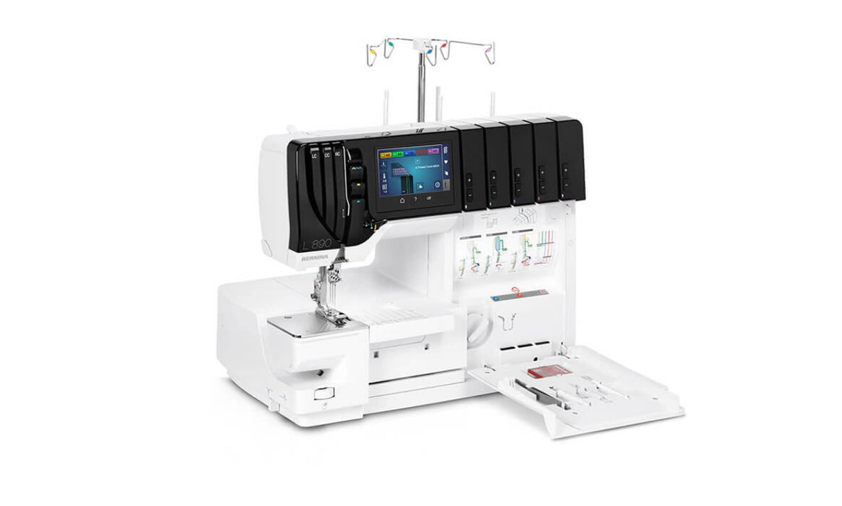 Bernina L890 In store only- Call for Pricing-