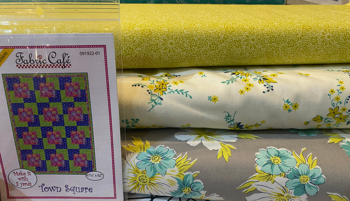 3 Yard Quilt Kit with Moda Feedsacks