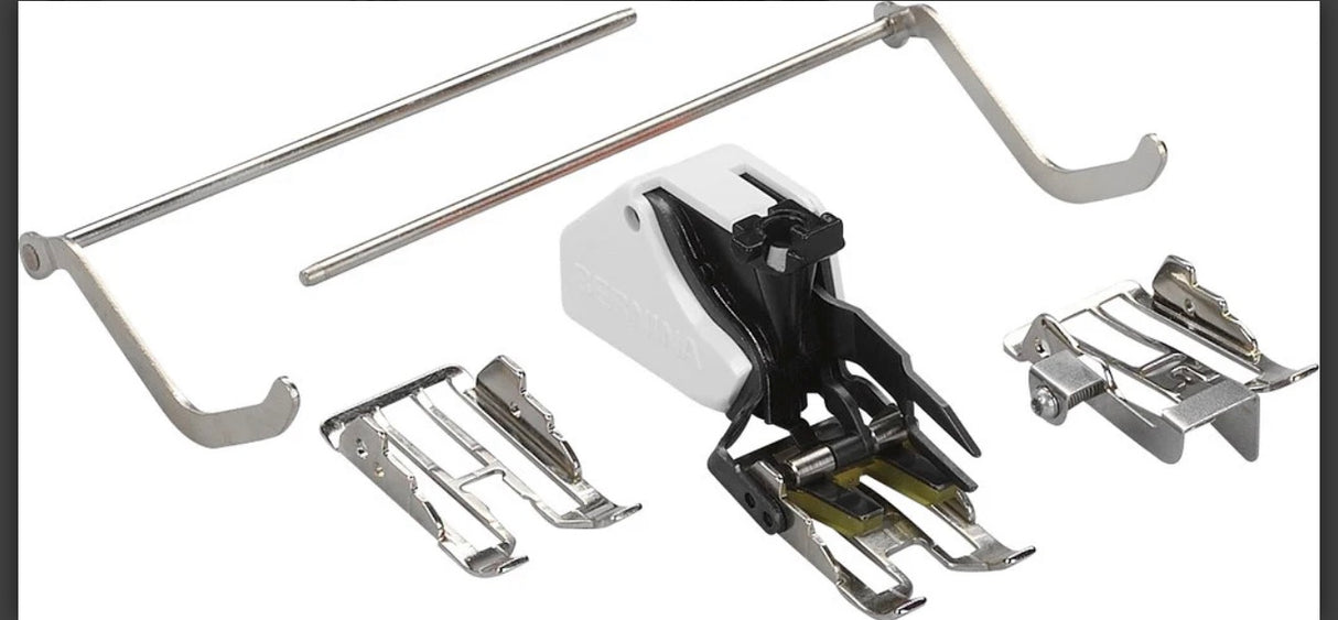 Pre-ORDER FOR THE NEW #50W 9mm Three-Sole Walking Foot with Seam Guide