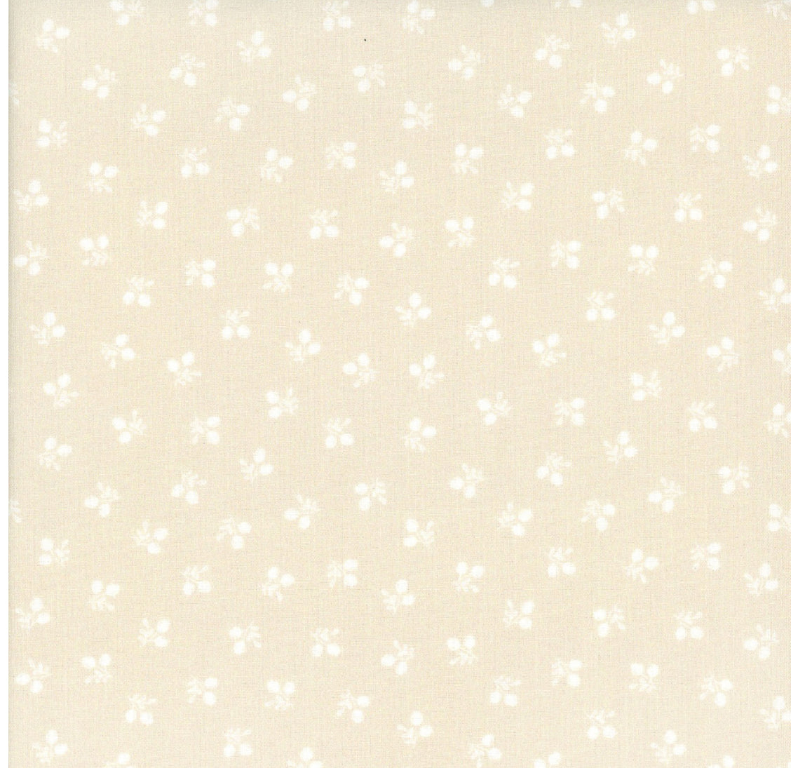 Marcus Fabrics Make It Merry Lamb Farm Designs Tan Tossed Berries by the yard