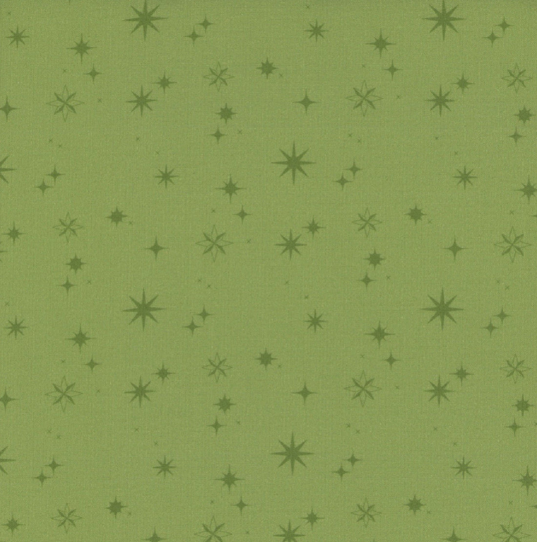 Marcus Fabrics Make It Merry Lamb Farm Designs Pine stars by the yard