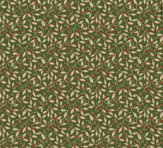 Mistletoe - Green || The Cotswold Holiday Collection