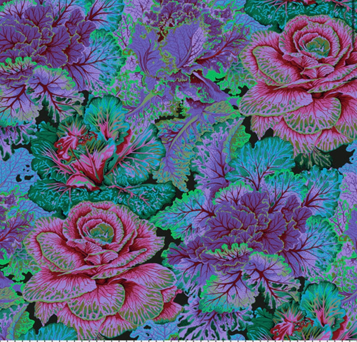 Curly Kale- Dark the Kaffe Fassett Collection