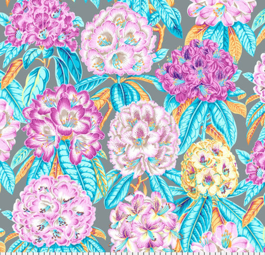 Rhododendrons Gray the Kaffe Fassett Collection
