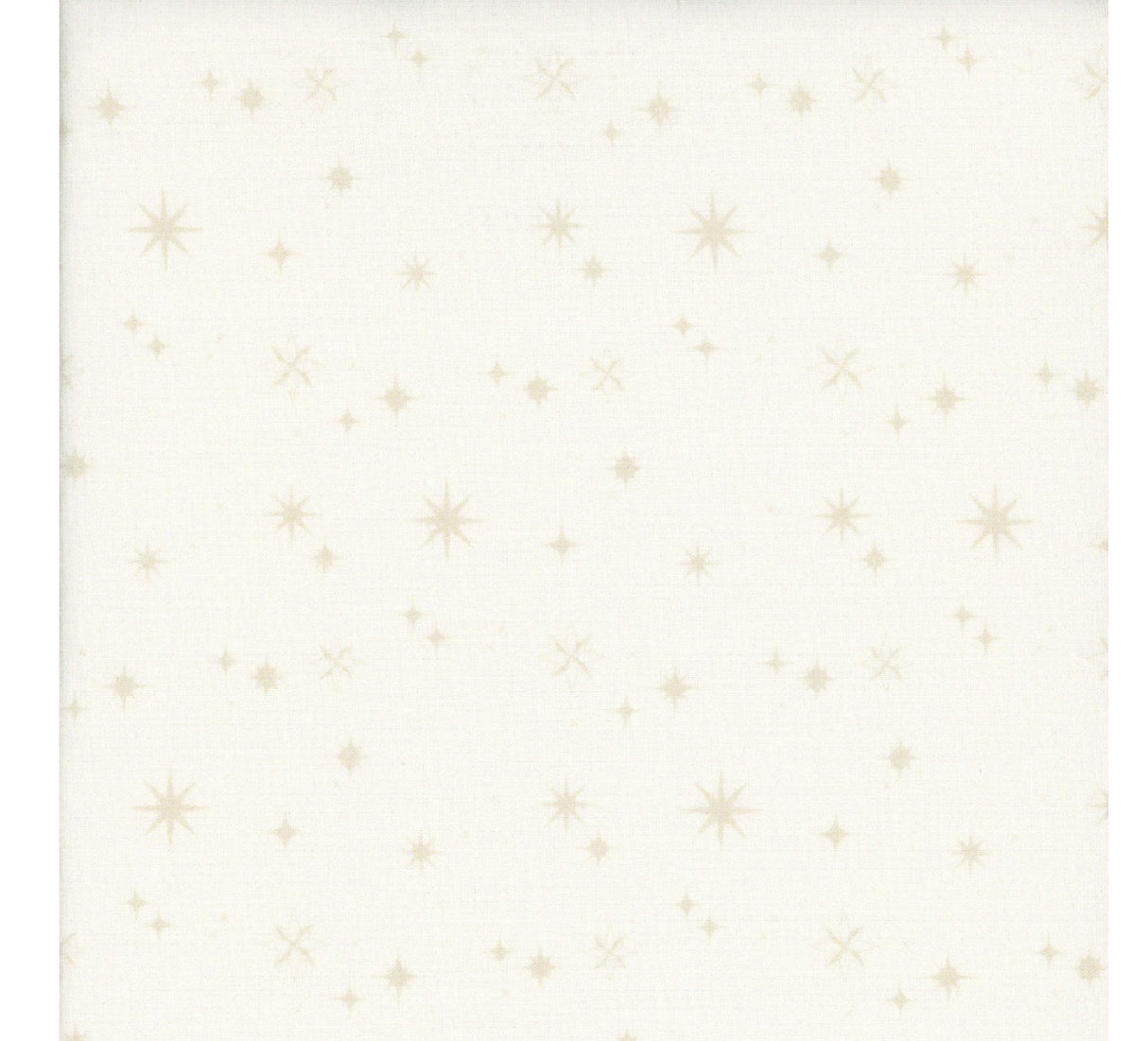 Marcus Fabrics Make It Merry Lamb Farm Designs cream stars by the yard