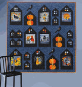 KIT: Neighborhood Views Quilt Kit featuring Coven by Robin Pickens for Moda Fabrics (65.5” x 67.5”)