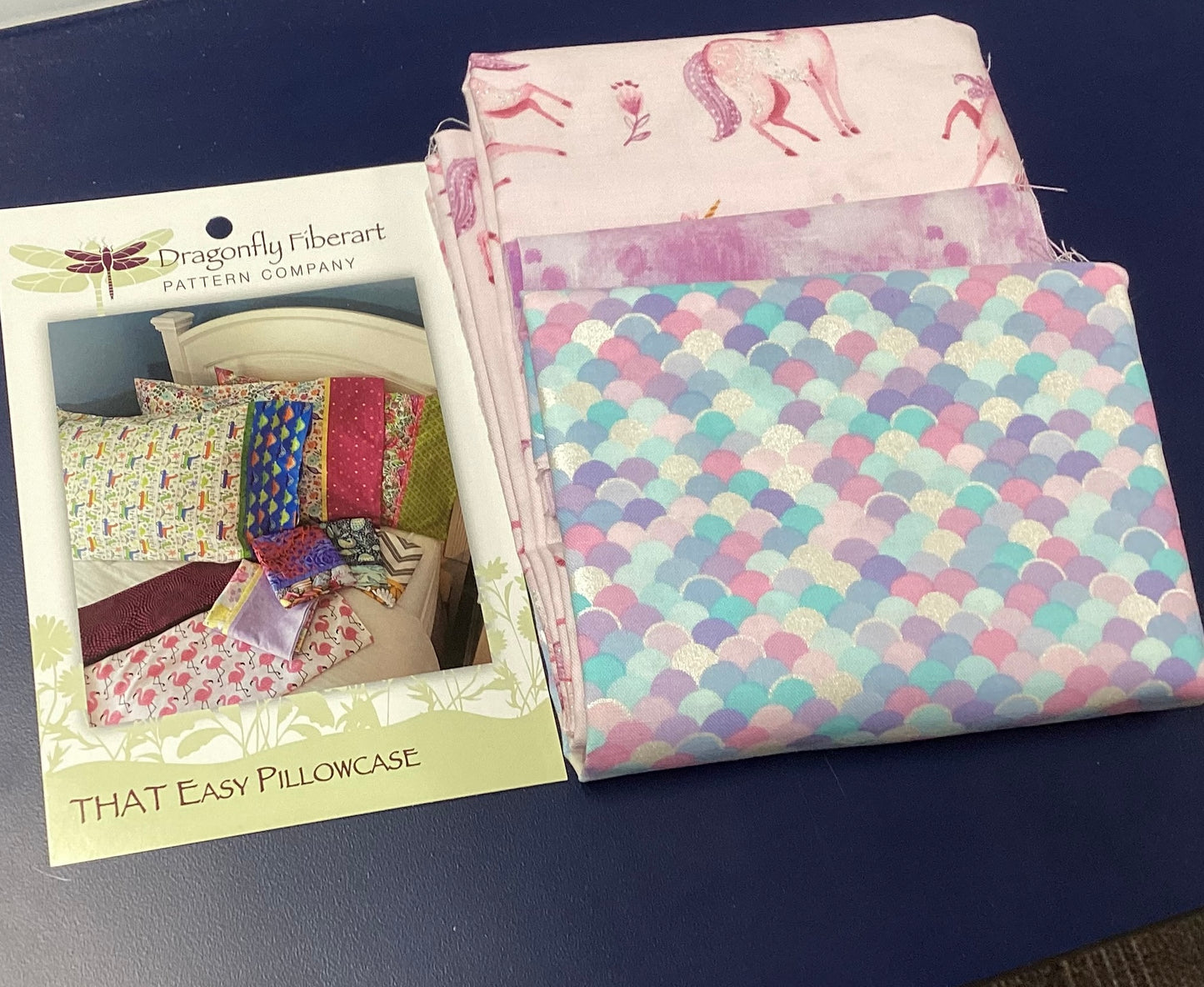 Beginner Friendly Pillowcase Kit