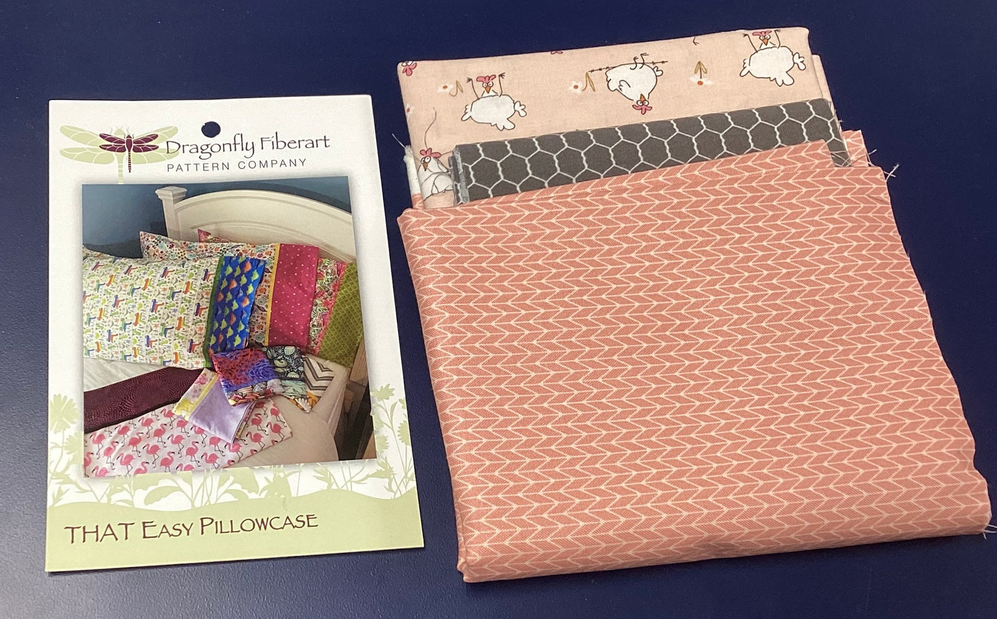 Beginner Friendly Pillowcase Kit