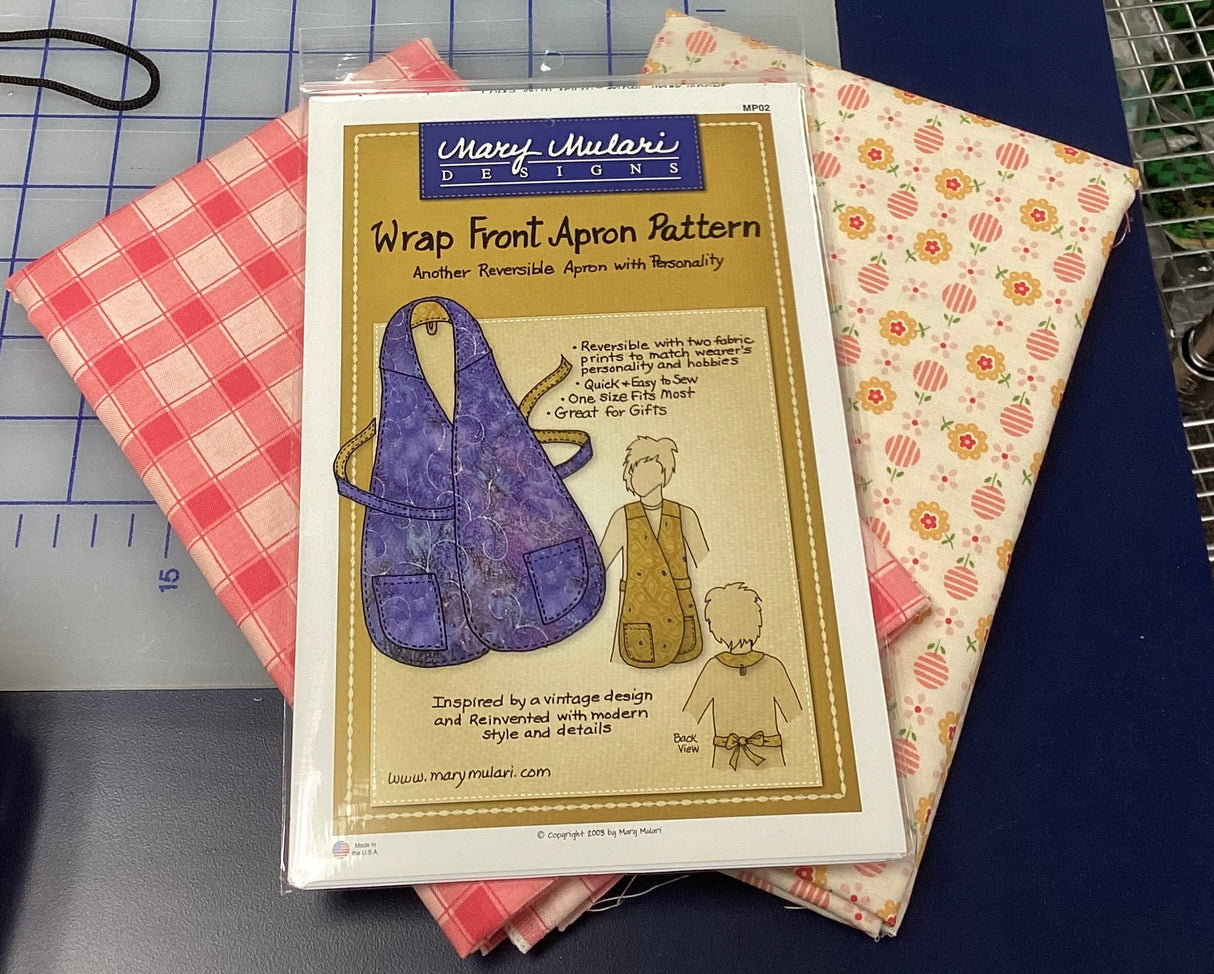 Wrap front Apron Beginners Kit