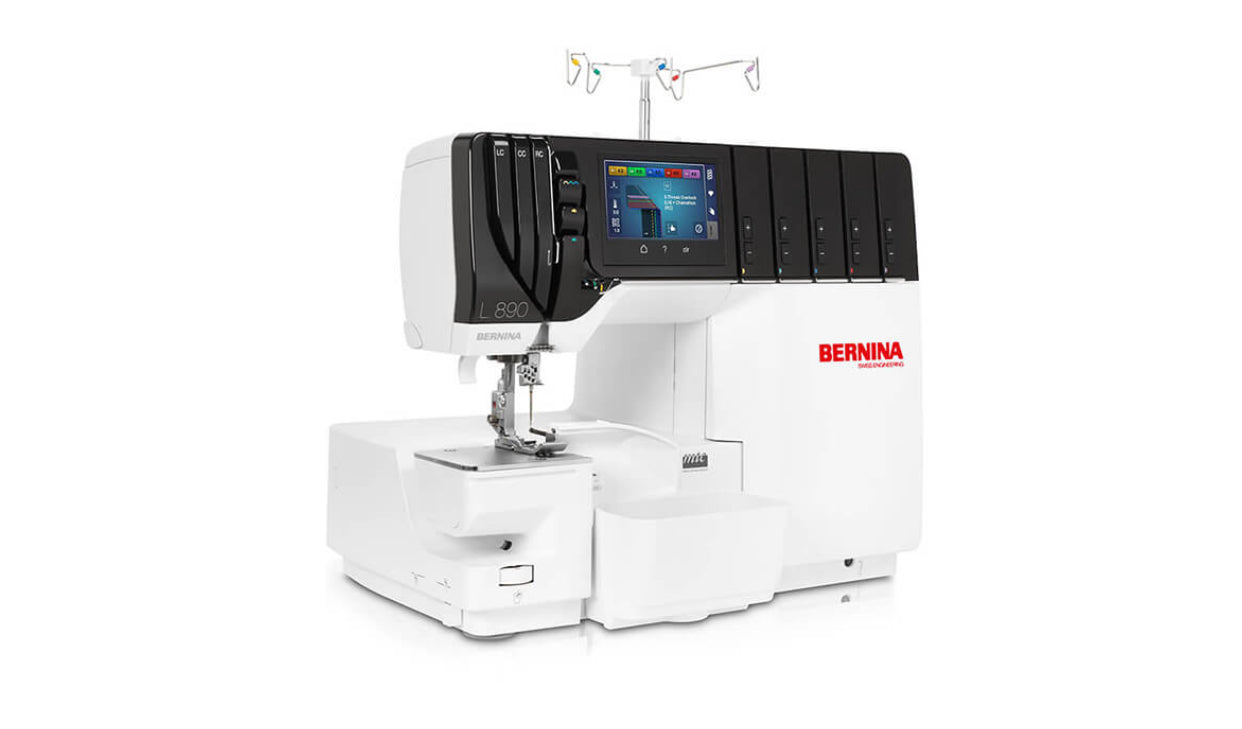 Bernina L890 In store only- Call for Pricing-