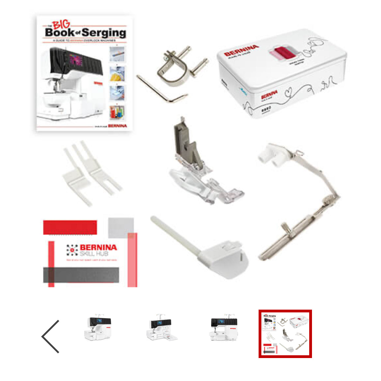 Bernina L890 In store only- Call for Pricing-