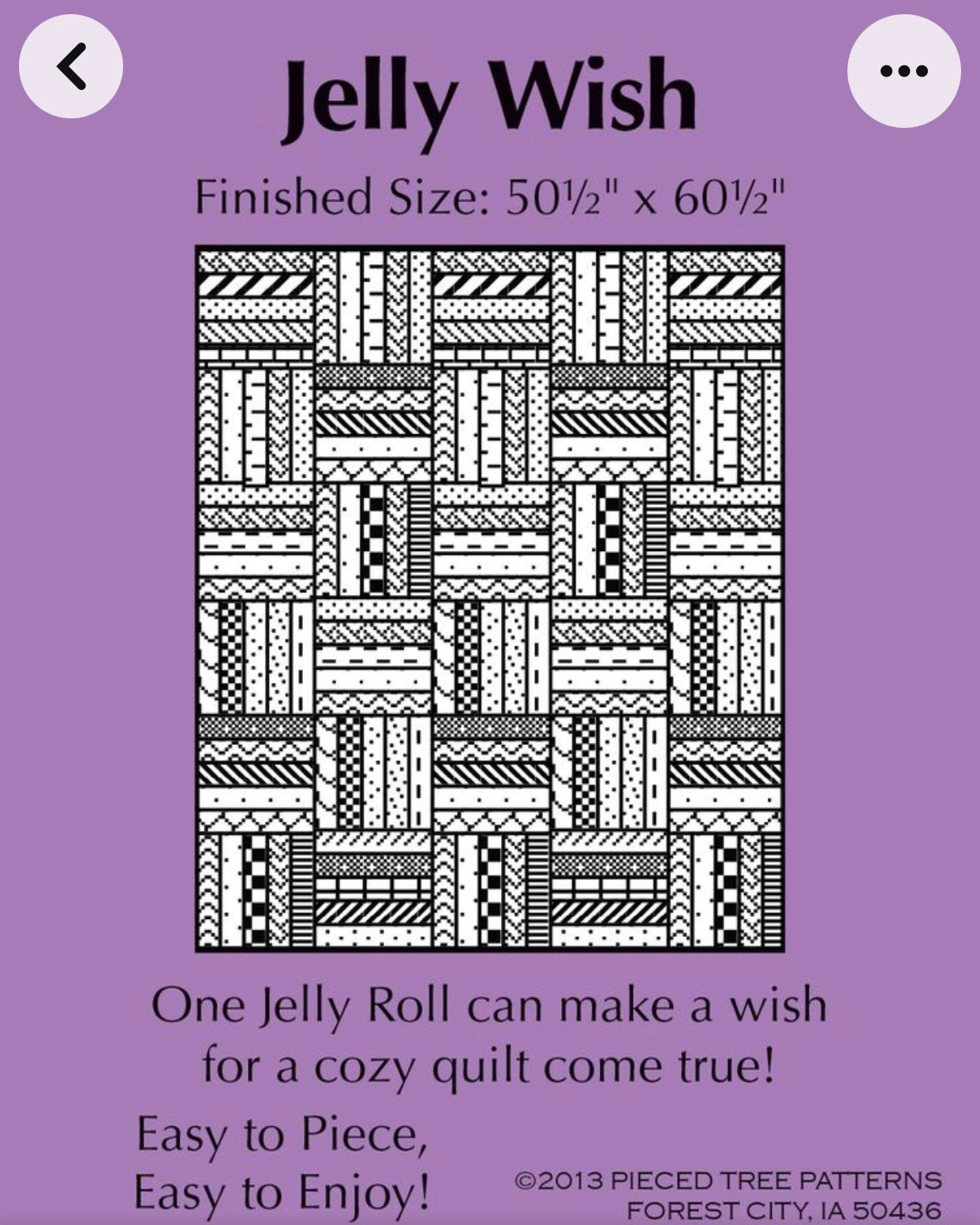 Jelly Wish Pattern