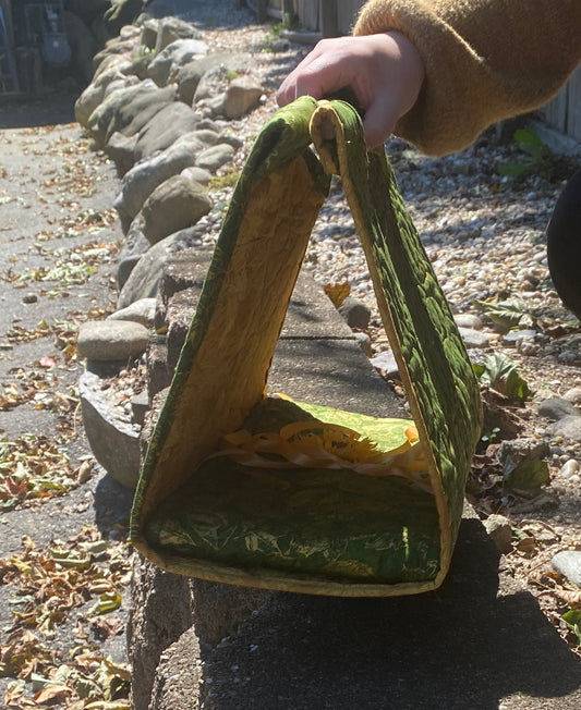 Quilted Casserole Carrier OCTOBER 12, 10:30-3:30, BEGINNING QUILTING, ALL SUPPLIES INCLUDED