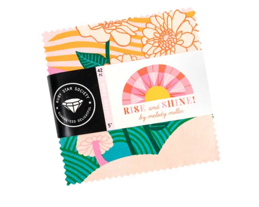 Rise and Shine Charm Pack
Melody Miller for Ruby Star Society