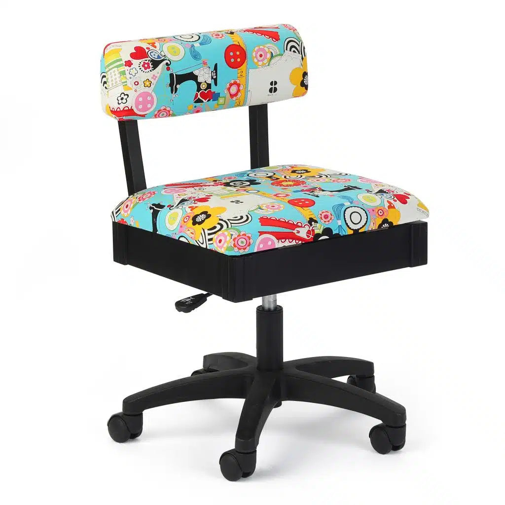 Sewing Notions Hydraulic Sewing Chair from Arrow