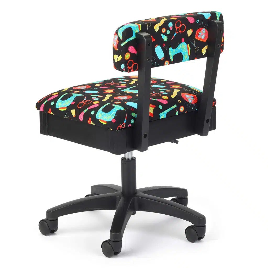 Sewing Notions Hydraulic Sewing Chair from Arrow