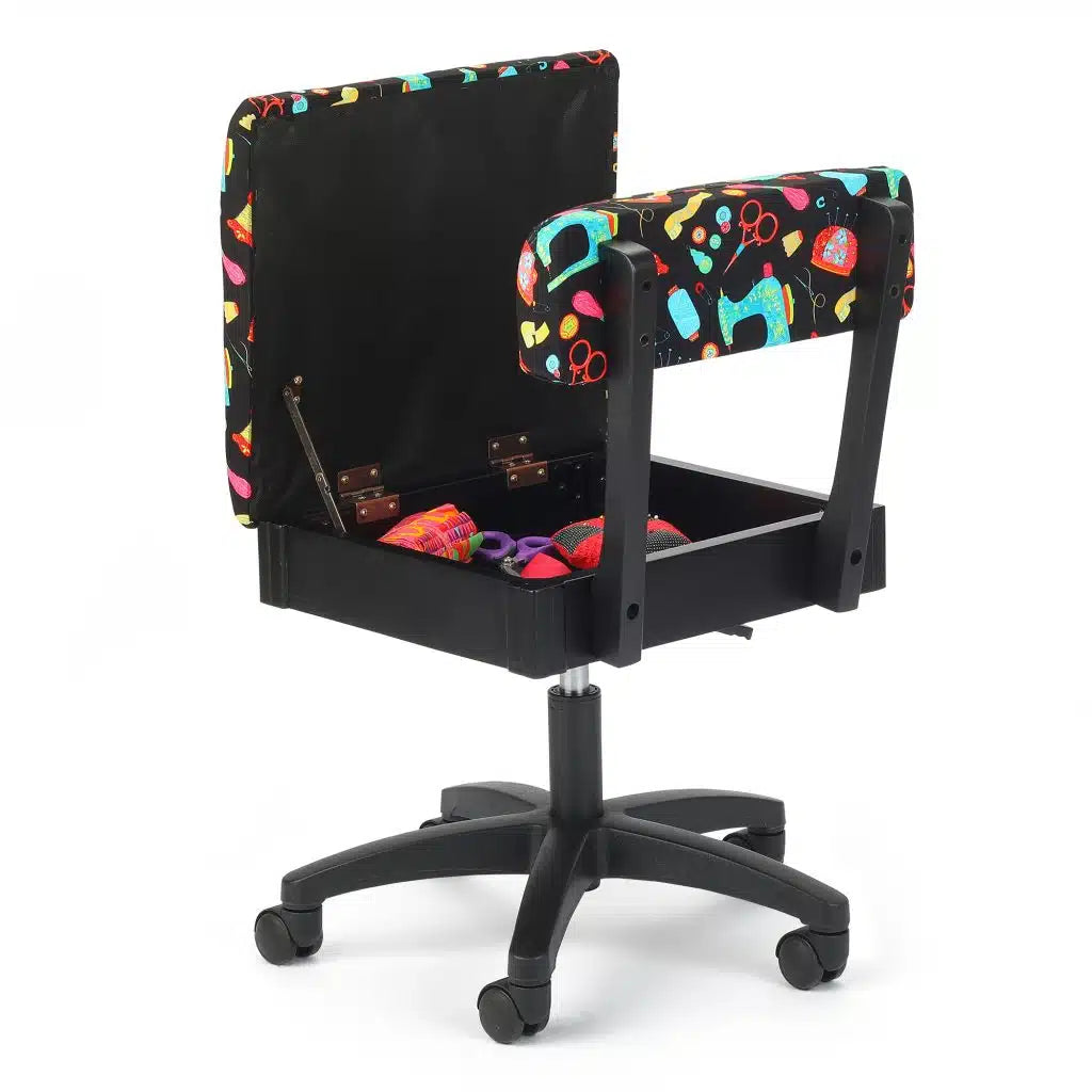 Sewing Notions Hydraulic Sewing Chair from Arrow