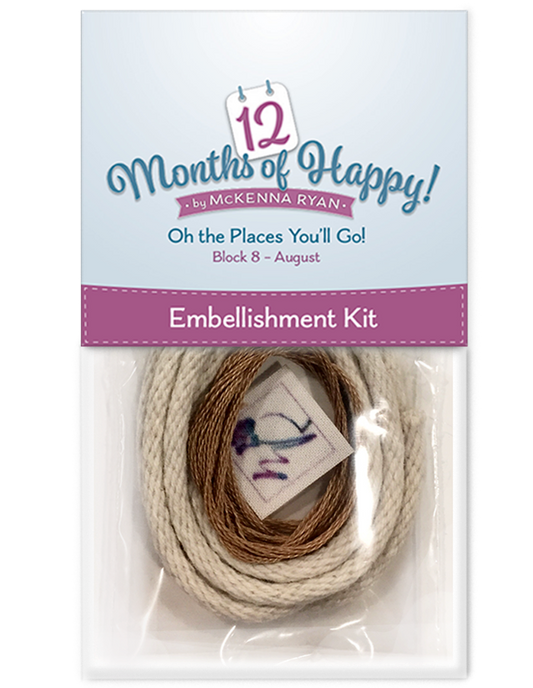 OH THE PLACES YOU'LL GO! EMBELLISHMENT KIT