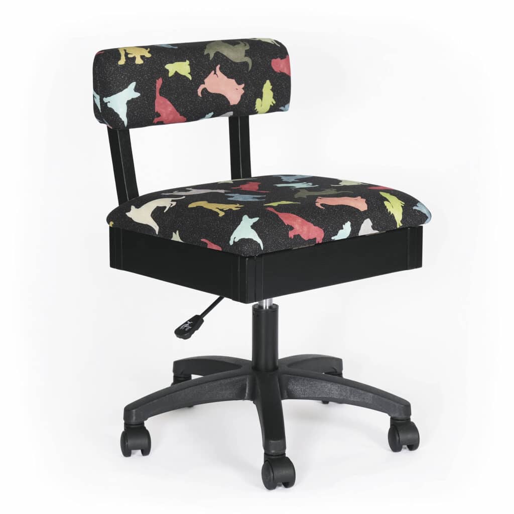 Sewing Notions Hydraulic Sewing Chair from Arrow