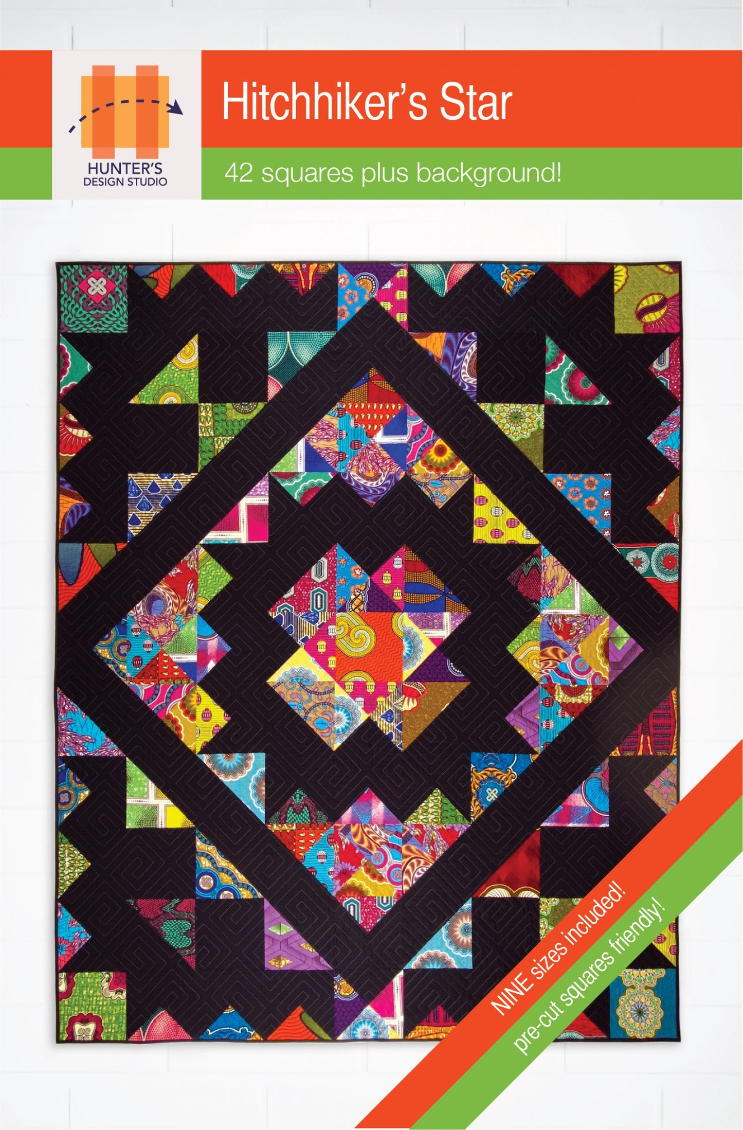 Hitchhiker's Star Quilt Pattern