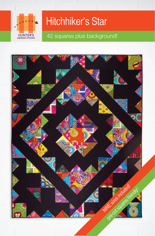 Hitchhiker's Star Quilt Pattern