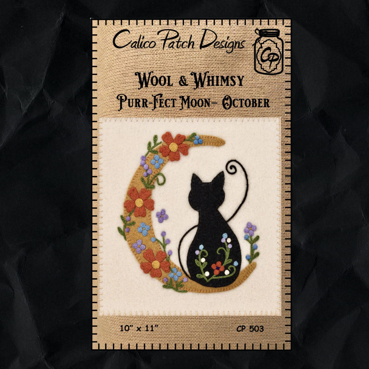 Wool & Whimsy Wool Block of the Month – 12 Month Program (Riley Blake)