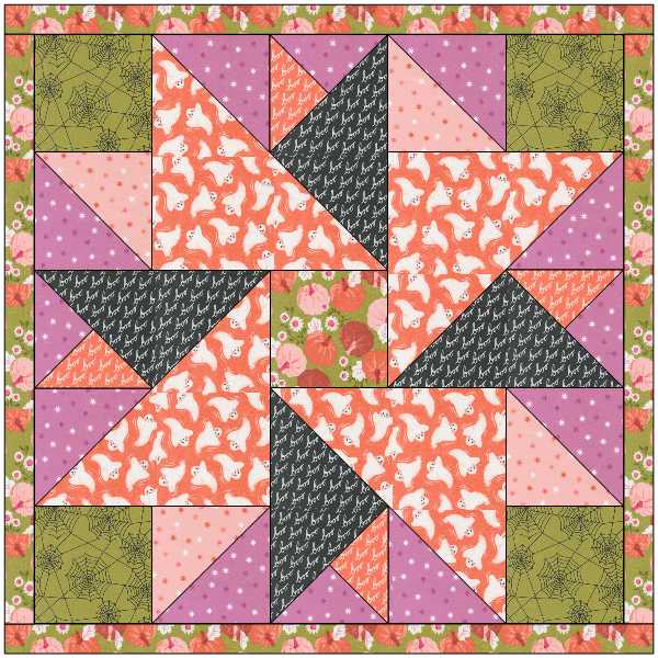 Happy Go Lucky Hey Boo Bundle with or without pattern