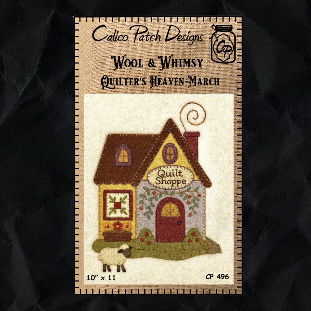 Wool & Whimsy Wool Block of the Month – 12 Month Program (Riley Blake)