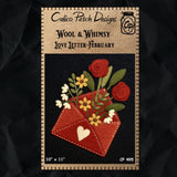 Wool & Whimsy Wool Block of the Month – 12 Month Program (Riley Blake)