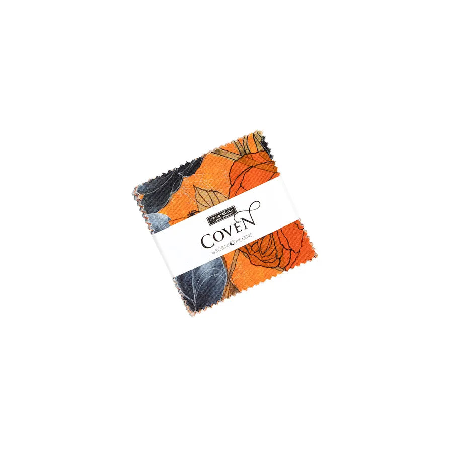 Coven MINI Charm Pack
Robin Pickens for Moda Fabrics