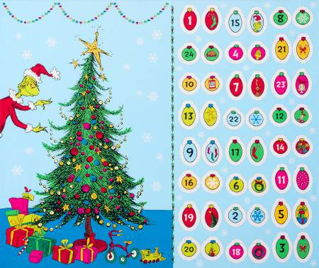 Holiday Dr. Seuss How the Grinch Stole Christmas Advent Calendar