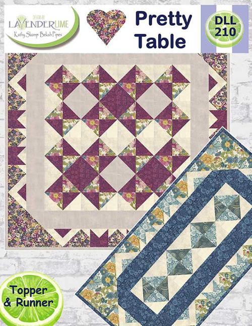 Pretty Table G DLL 210 Designs By Lavend#1