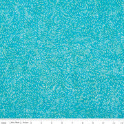 Expressions Batiks Bayou Blues Cyan by Riley Blake