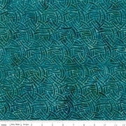 Expressions Batiks Bayou Blues Oceanus by Riley Blake