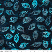 Expressions Batiks Bayou Blues Folly by Riley Blake