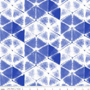 Splendid Splendid Shibori Cobalt by Riley Blake by the yard