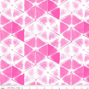 Splendid Splendid Shibori Hot Pink by Riley Blake by the yard