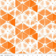 Splendid Splendid Shibori Orange by Riley Blake by the yard