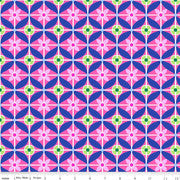 Splendid Tile Hot Pink by Riley Blake by the yard