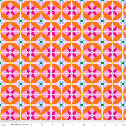 Splendid Tile Peony by Riley Blake by the yard