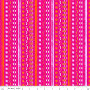 Splendid Stripe Hot Pink by Riley Blake by the yard