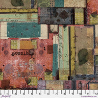 FREE SPIRT FABRICS STORYBOARD BY SETH APTER POSSIBLE MOSAIC by the yard